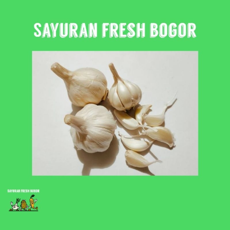 

Bawang Putih kupas ( 100 Gram ) | Sayuran Fresh Bogor