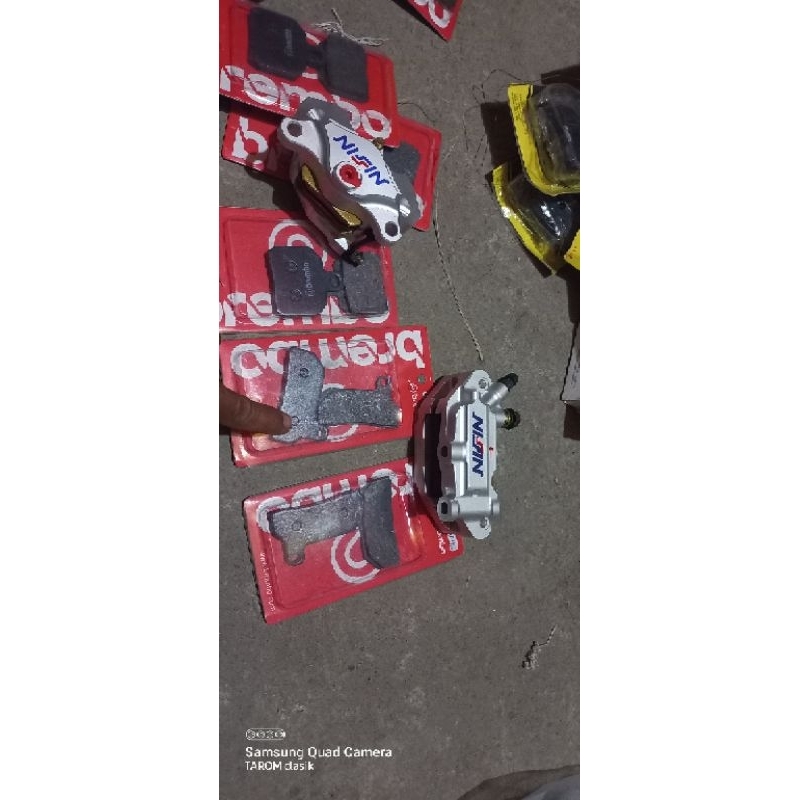 KAMPAS REM CAKRAM BREMBO MONOBLOK 4P,DISPAT BREMBO 4P