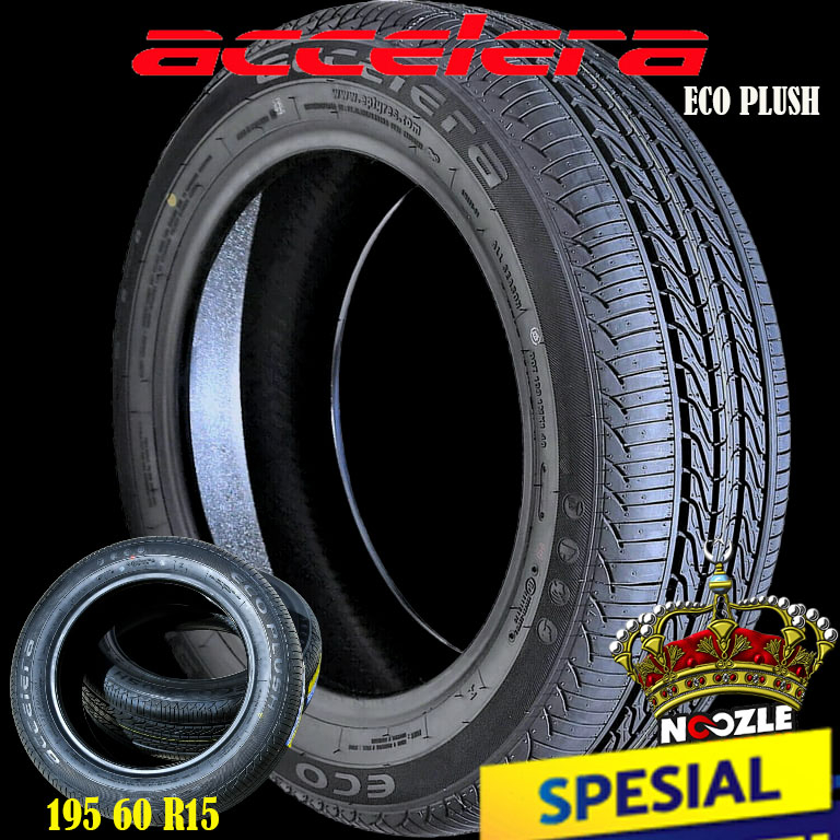 BAN MOBIL BRV HRV RING 15 ACCELERA 195 60 R15 TYPE ECO PLUSH