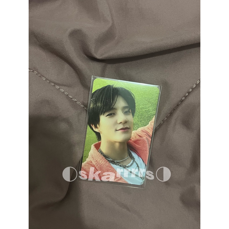 pc jeno hello future epoxy sticker