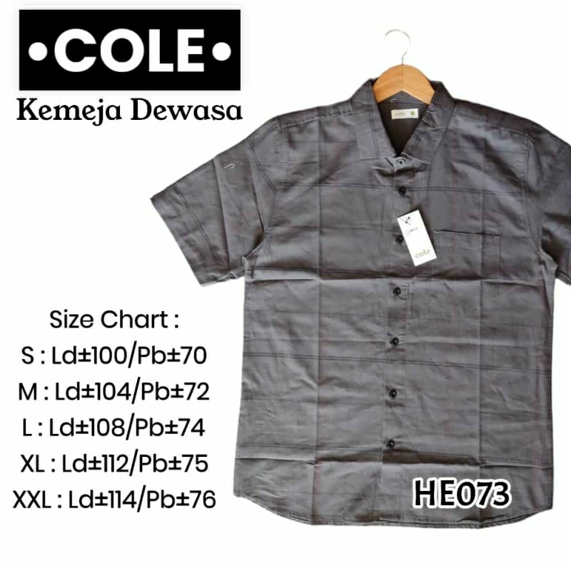 Kemeja cowok By. COLE