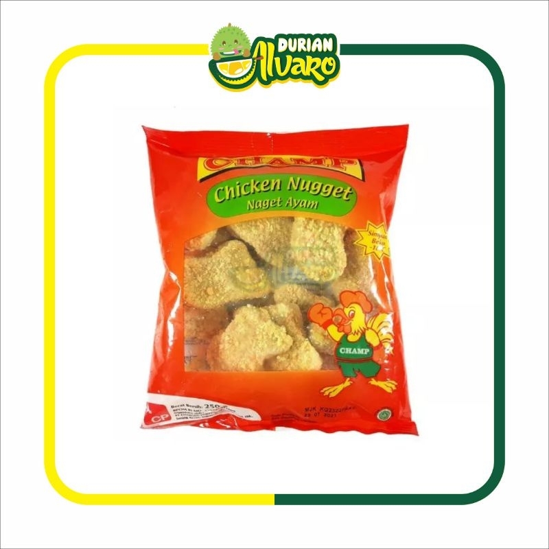 

Champ - Chicken Nugget 250gr