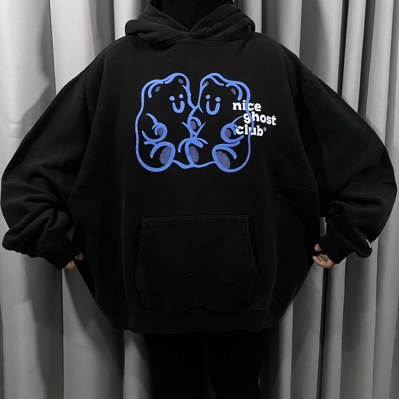 Hoodie Nice Ghost Club