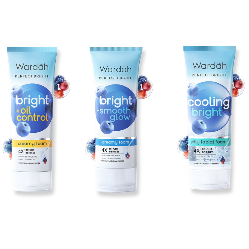 Sabun Wajah Wardah Perfect Bright
