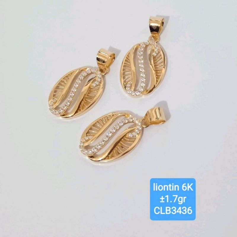 LIONTIN OVAL ZIRCON 3436 KADAR 300 6K