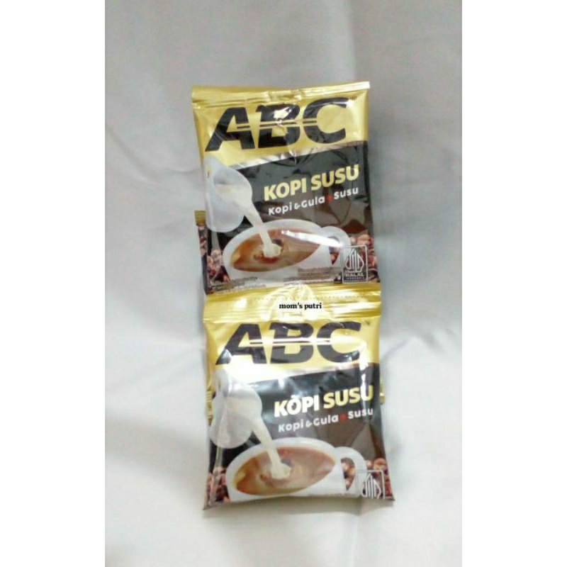 

ABC Kopi Susu Renceng Isi 10 @30gr