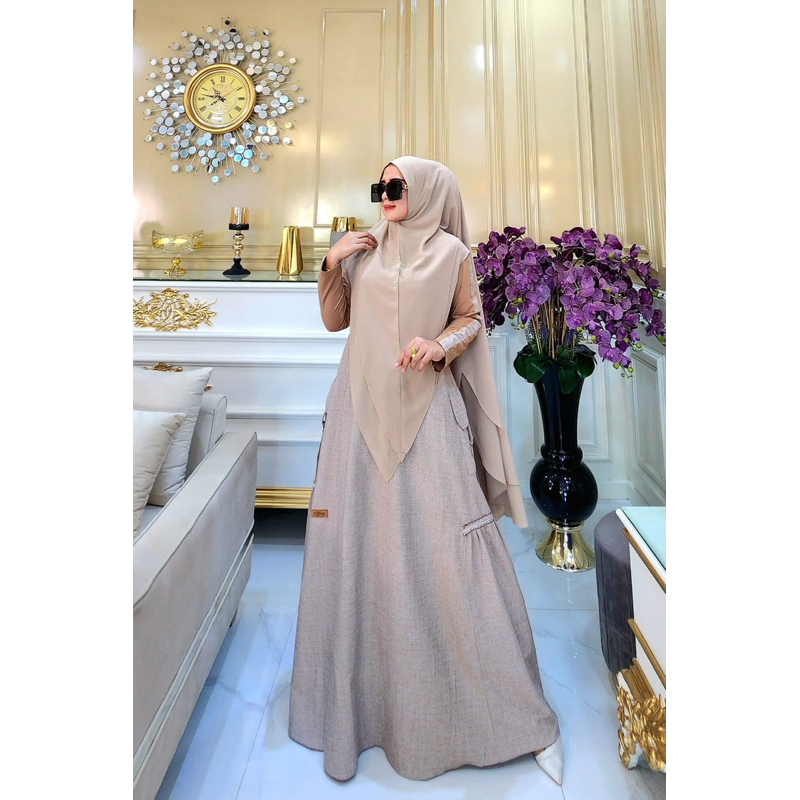 Gamis Casual Gamis Daily by Effoni