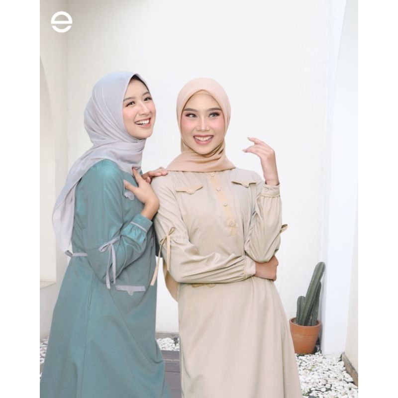 Ethica Dress Gamis Wanita Modern Ayumi 393