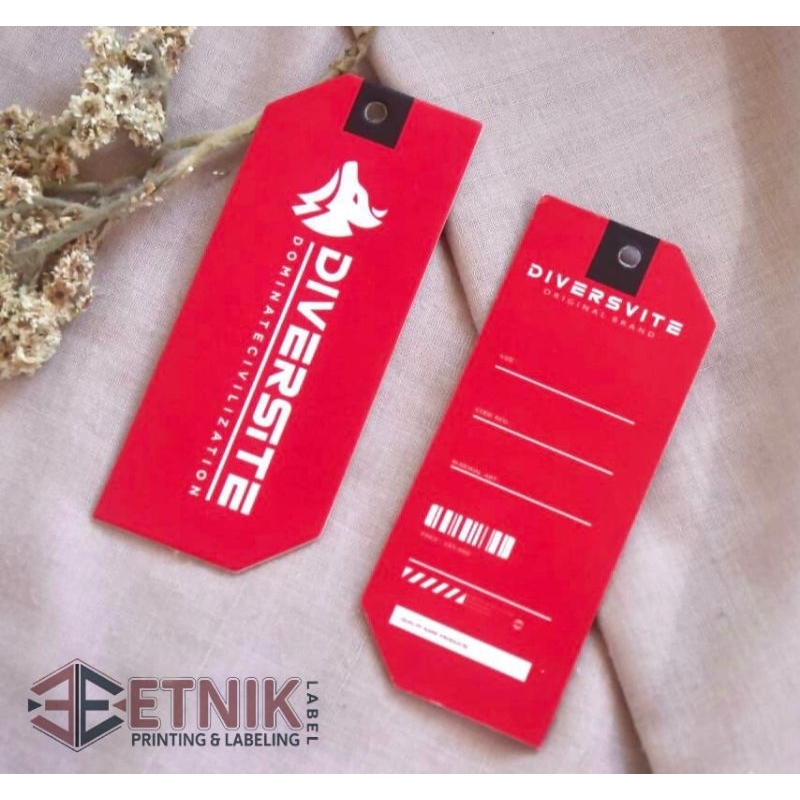 

hangtag tebal hang tag custom label hangtag(500 gsm)