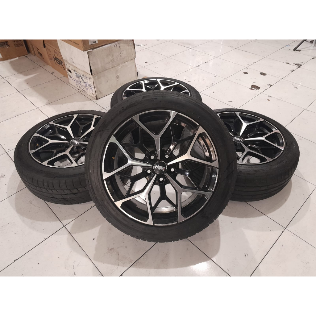 Velg Mobil Seken Ring 18 HSR MYTH01 R18 Innova Xpander Xtrail Juke HRV Terios Rush Dll
