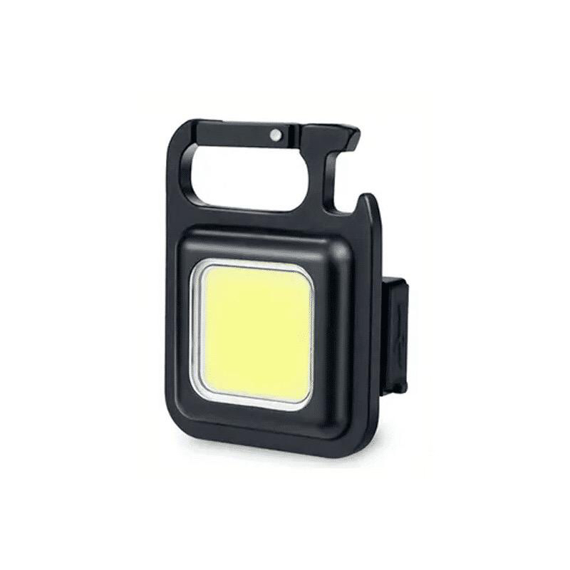 [Besi] Senter Lampu Tembak Magnet Petak / Senter Kecil Pesergi / Lampu Sorot Gantung / Lampu Sorot M