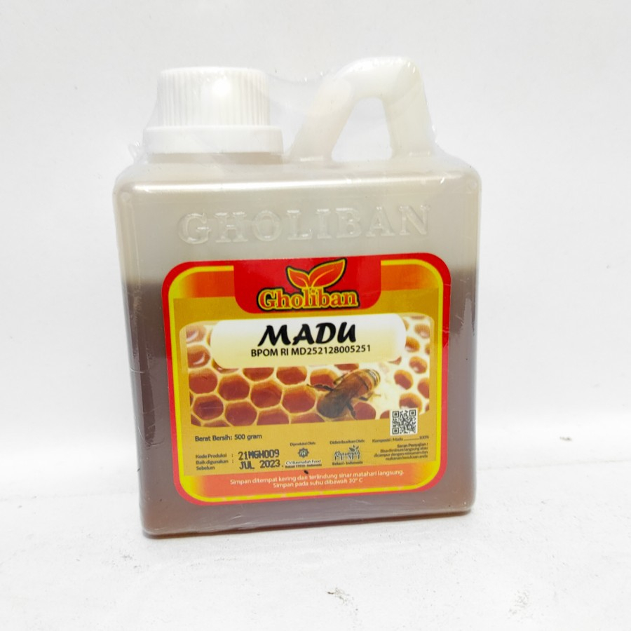 

Madu Gholiban Goliban BPOM RI 500 gr