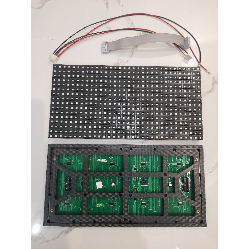 Panel screen / modul p10 red full outdoor running text VIDEOTRON