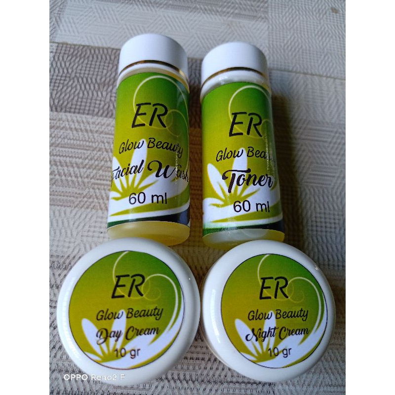 ER Glow Beauty Cream Pemutih Wajah