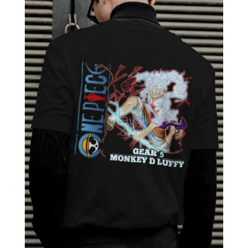 Tshirt Baju Kaos Nakama Gear 5 One Piece