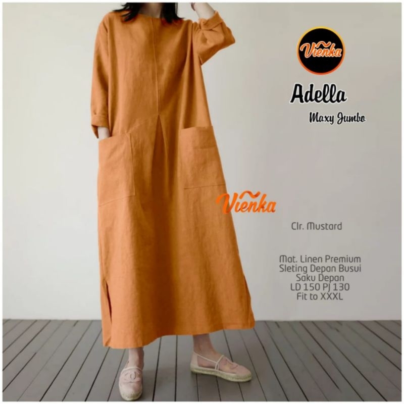 Adella Maxy Jumbo Terbaru