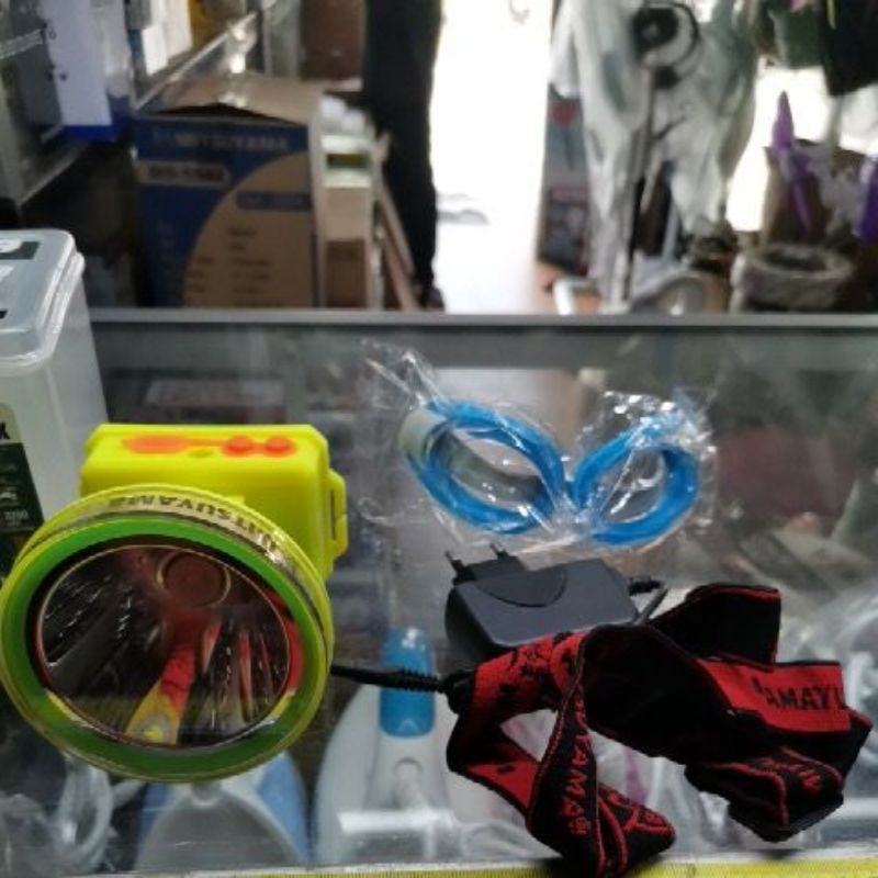 Senter kepala Mitsuyama MS-219K