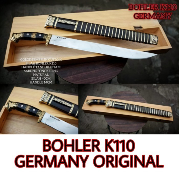 pemotong SEMBELIH BOHLER K110 GERMANY ORIGINAL SUPER CANTIK MEWAH NEW