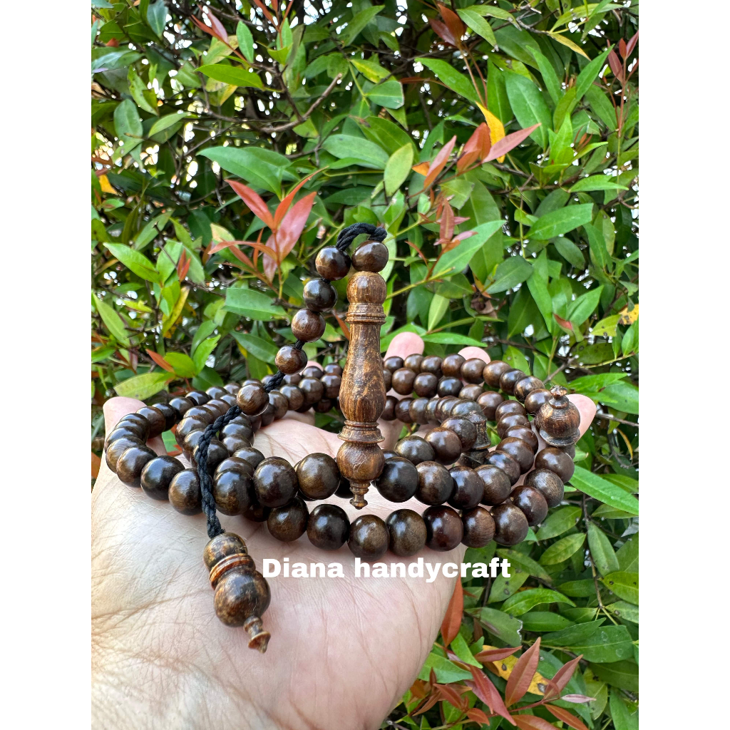 Tasbih gaharu kayu gaharu asli tasbih99 gaharu buaya gaharu Kalimantan gaharu buaya
