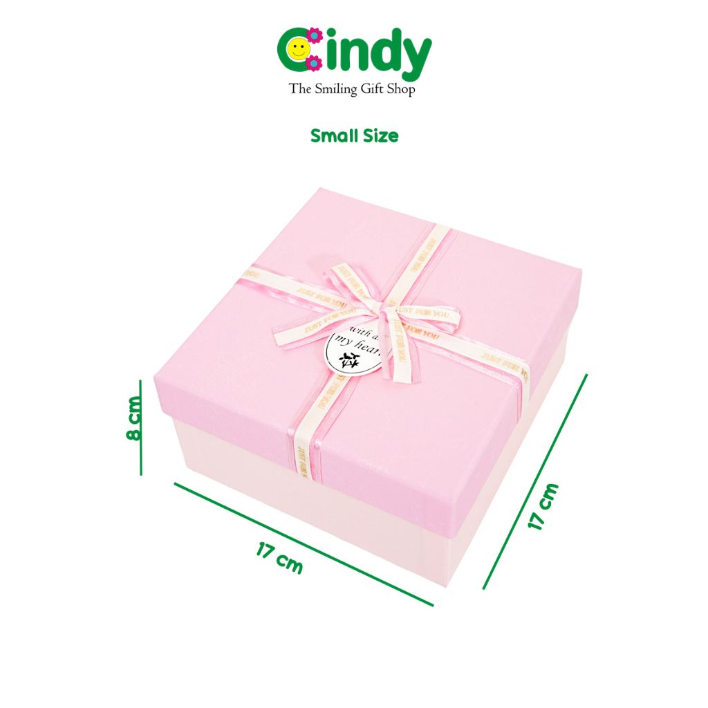 

CINDY Kotak Kado Hampers PINK - FREE KARTU UCAPAN - CFB