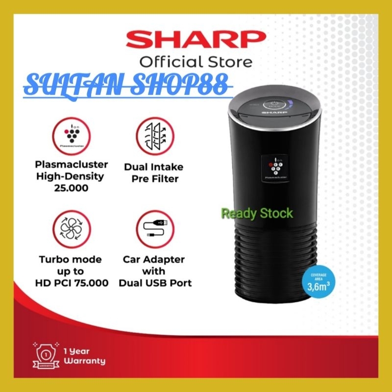 SHARP CARE AIR PURIFIER IG-GC2Y G/N/P PLASMACLUSTER I SHARP AIR PURIFIER MOBIL