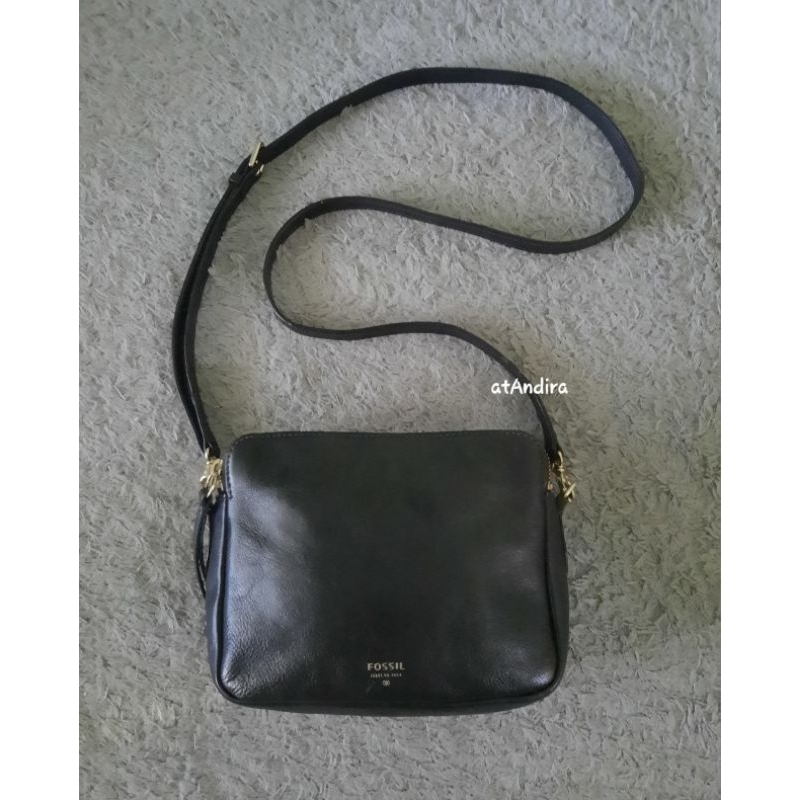 FOSSIL PRELOVED BAG SECOND ORIGINAL AUTHENTIC
