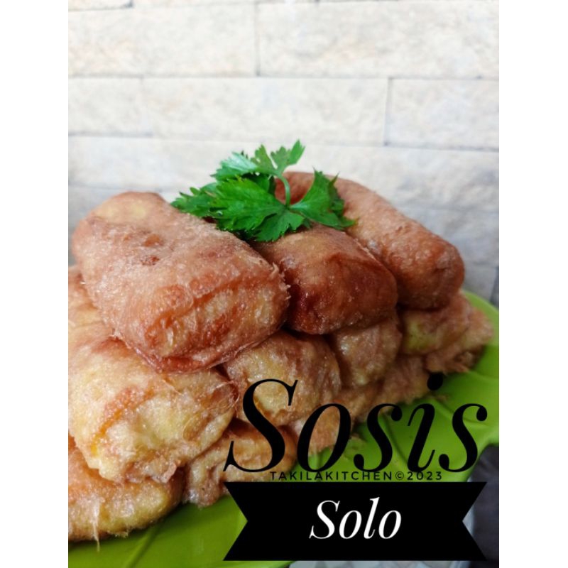 

Sosis Solo Frozen