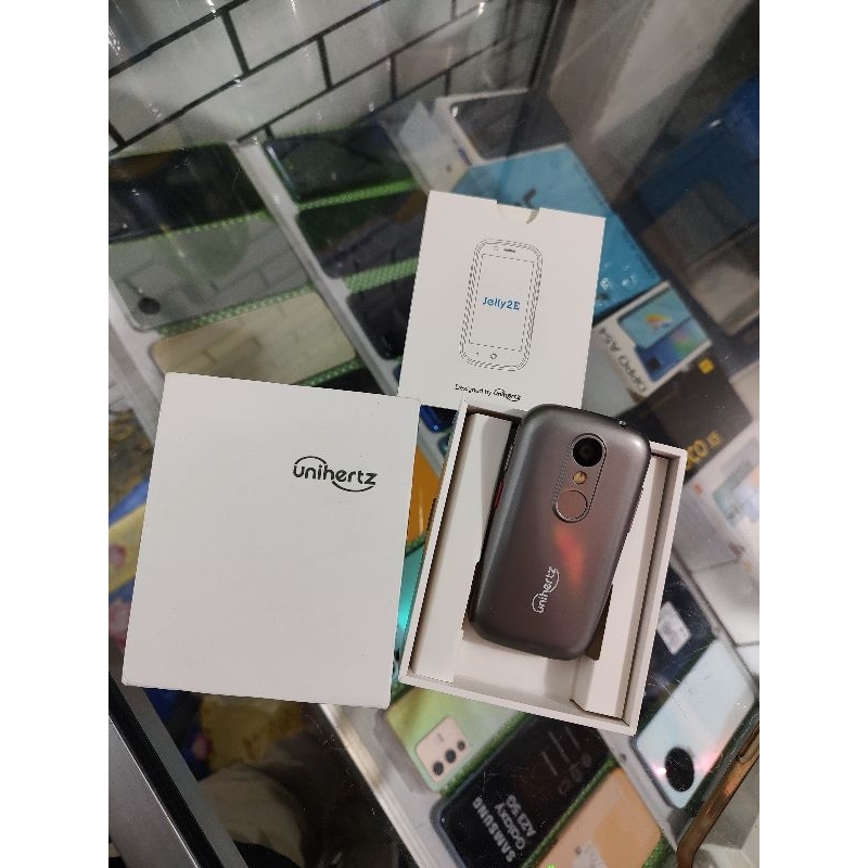 Unihertz Jelly 2e second fullset original hp mini unik
