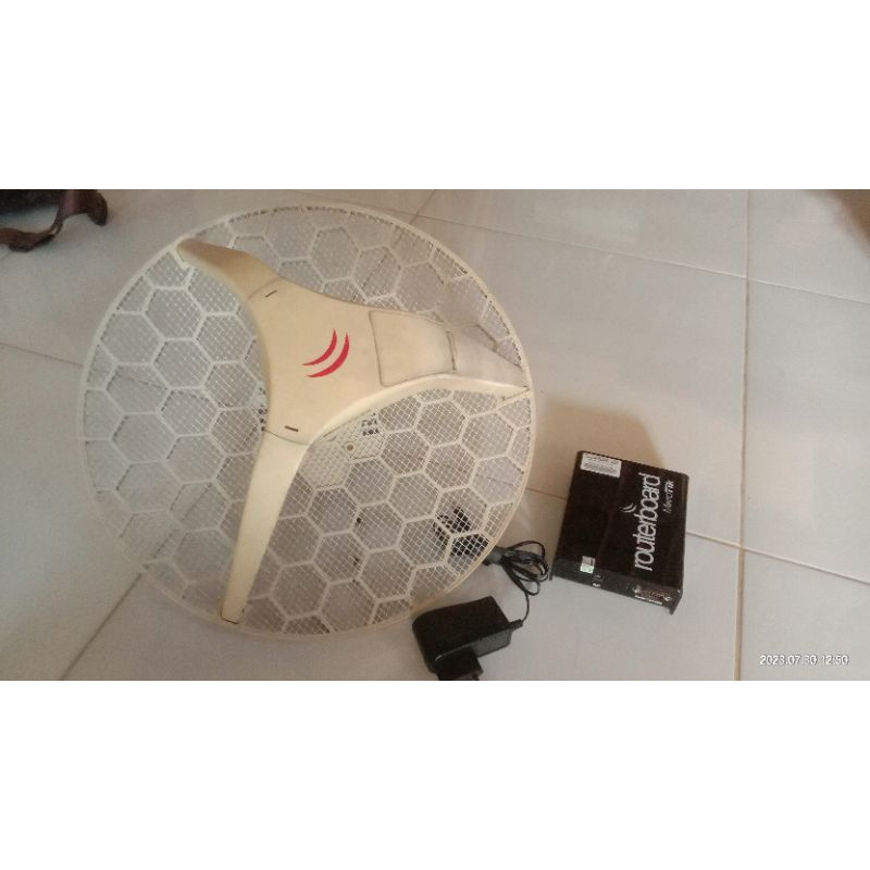 mikrotik LHG dan Mikrotik RB 450 Bekas