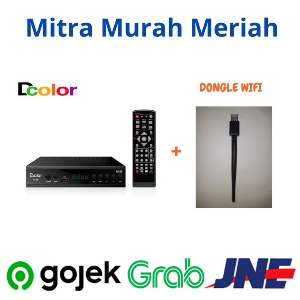 STB SET TOP BOX D COLOR DVB-T2 SET TOP BOX TV DIGITAL D COLOR