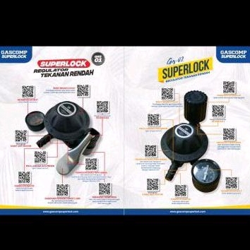 REGULATOR SUPERLOCK GASCOMP