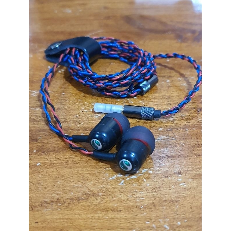 Iem / Earphone Headset Sony Ericsson MH810 recable jack 3.5mm