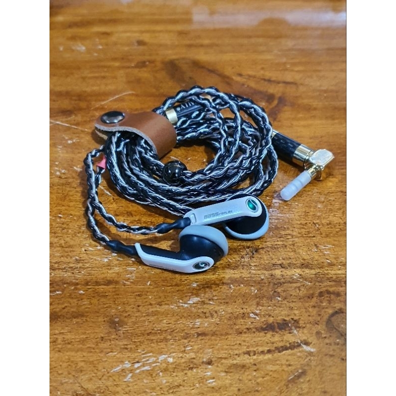 Iem / Earphone Headset Sony Ericsson hpm64 recable jack 3.5mm