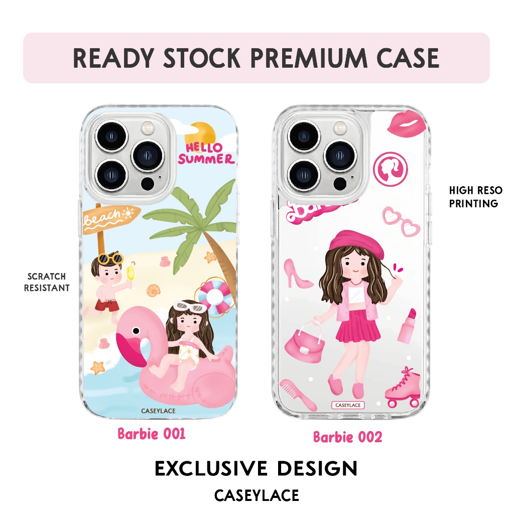 Impact Case SAMSUNG Barbiie Collection S23 ULTRA S23 PLUS S22 ULTRA S22 PLUS S21 ULTRA S21 PLUS - S2