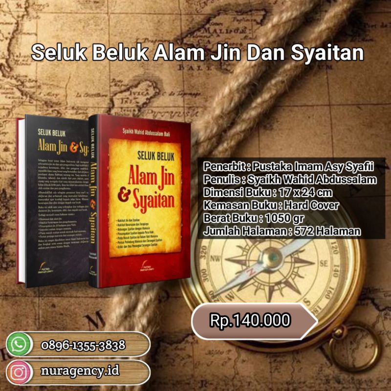 Seluk Beluk Alam jin