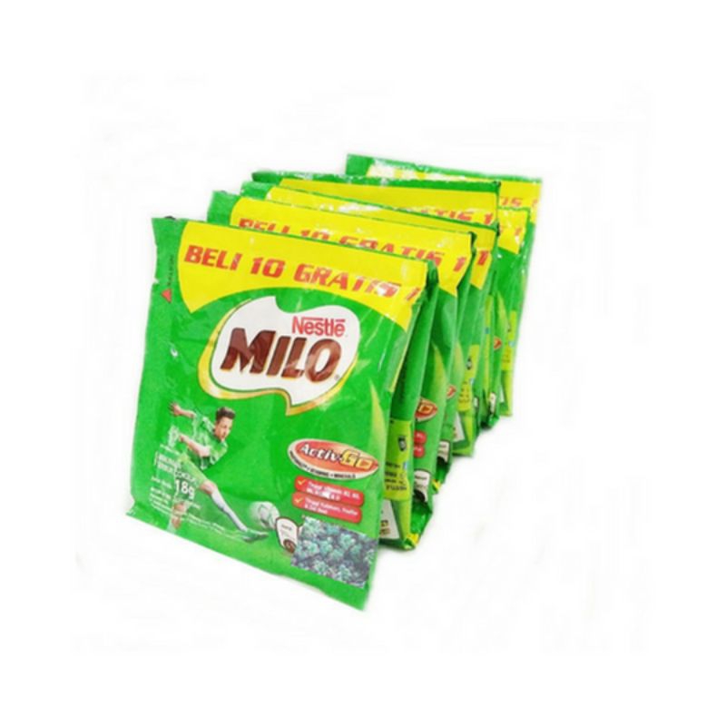 

PROMO!!! MILO SACHET RENCENG / 10PC 22gr