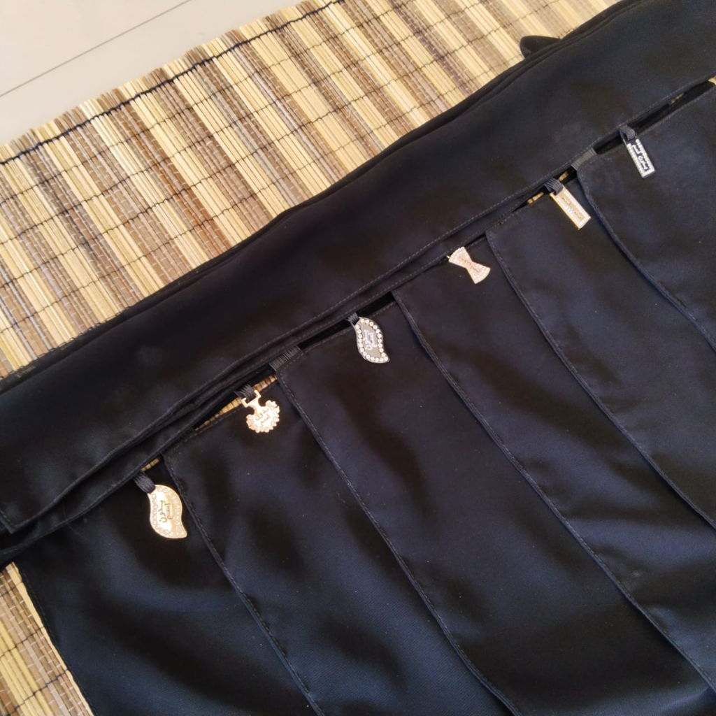 Niqab Bandul BEDOON ESSM pad lembek non poni