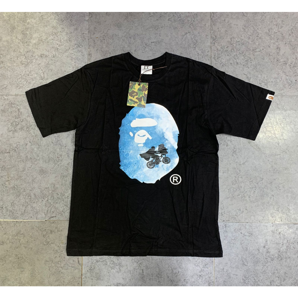 Kaos T-shirt Bape E.T Japan