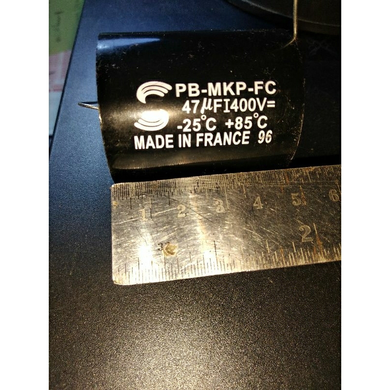 Capacitor 47uf 400V Surenbig Kapasitor MKP Solun Solen 400v 47uf Franc