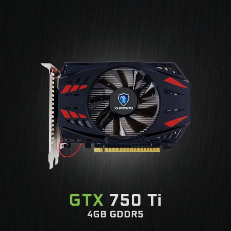 GTX 750TI DDR5 4GB VURRION GTX 750 TI DDR5 4GBHOME / VURRION / GRAPHIC CARD / NVIDIA VURRION GRAPHIC