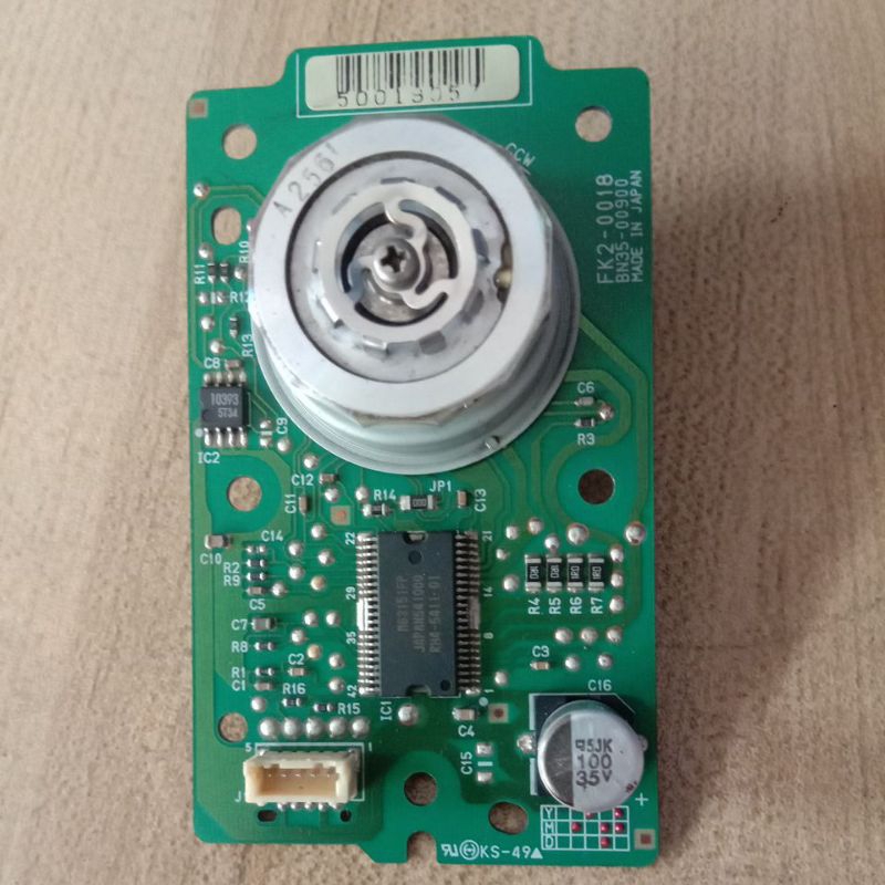 POLIGON MOTOR LASER  Mesin Fotocopy IR 5070/6570/5075