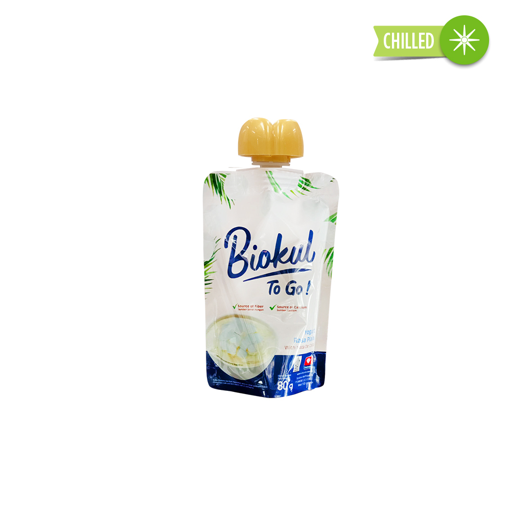 BIOKUL YOGURT TO GO PLAIN 80 GR