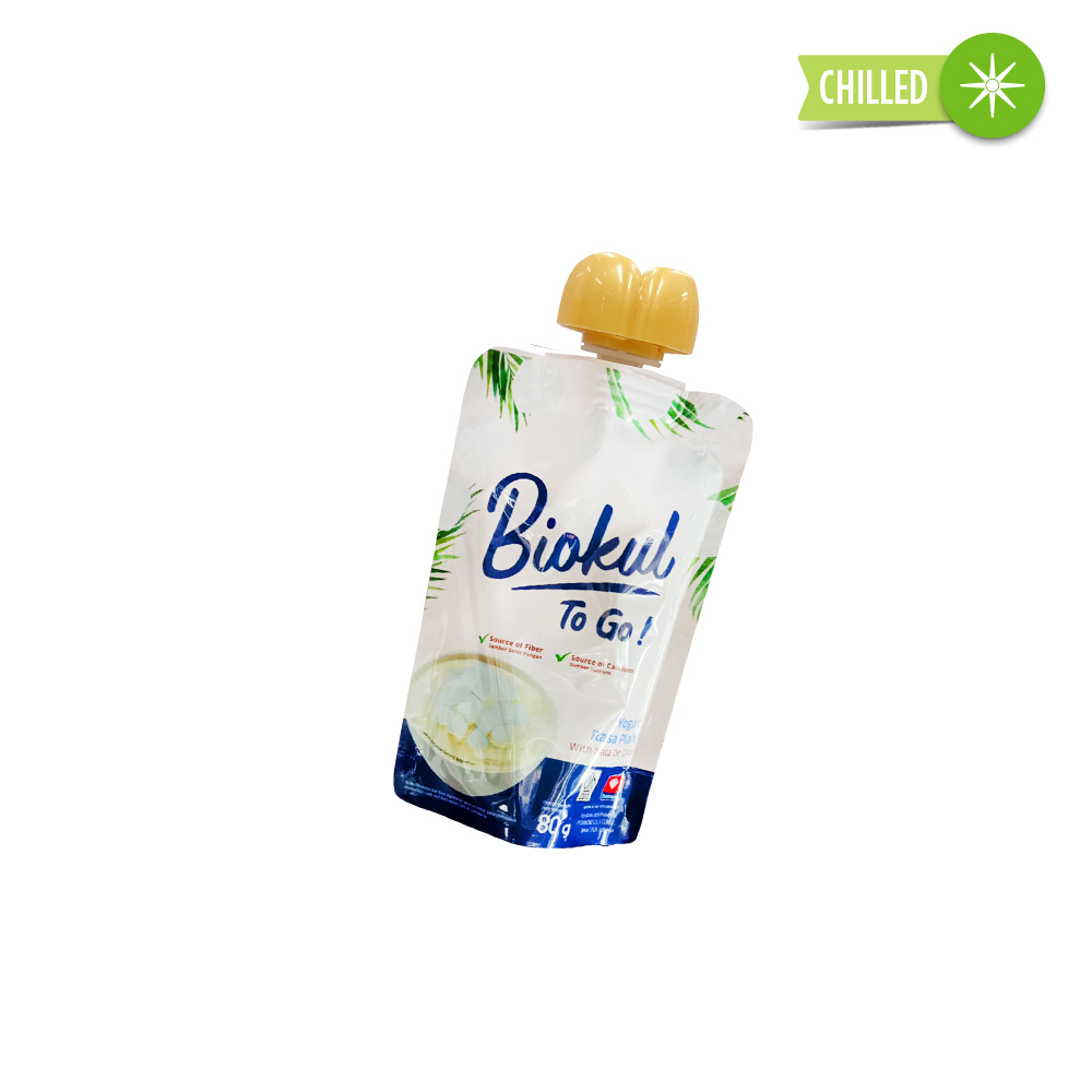 BIOKUL YOGURT TO GO PLAIN 80 GR