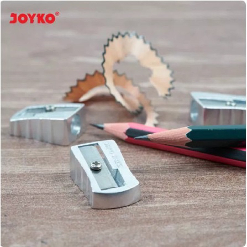 

Delumashop joyko B-153 Rautan pensil sharpener aluminium body