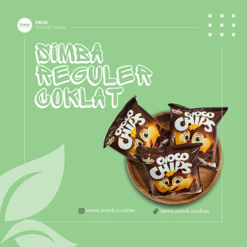 

Simba Reguler Coklat 28 Gr (PACK)