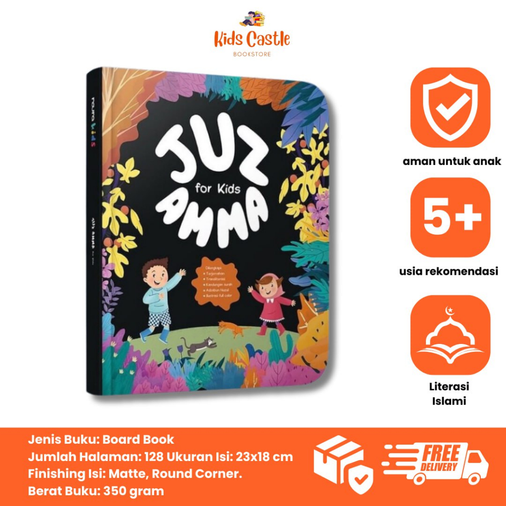 MIZAN - Juz Amma For Kids - HC