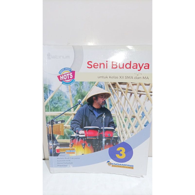 

SENI BUDAYA KELAS XII - PRELOVED