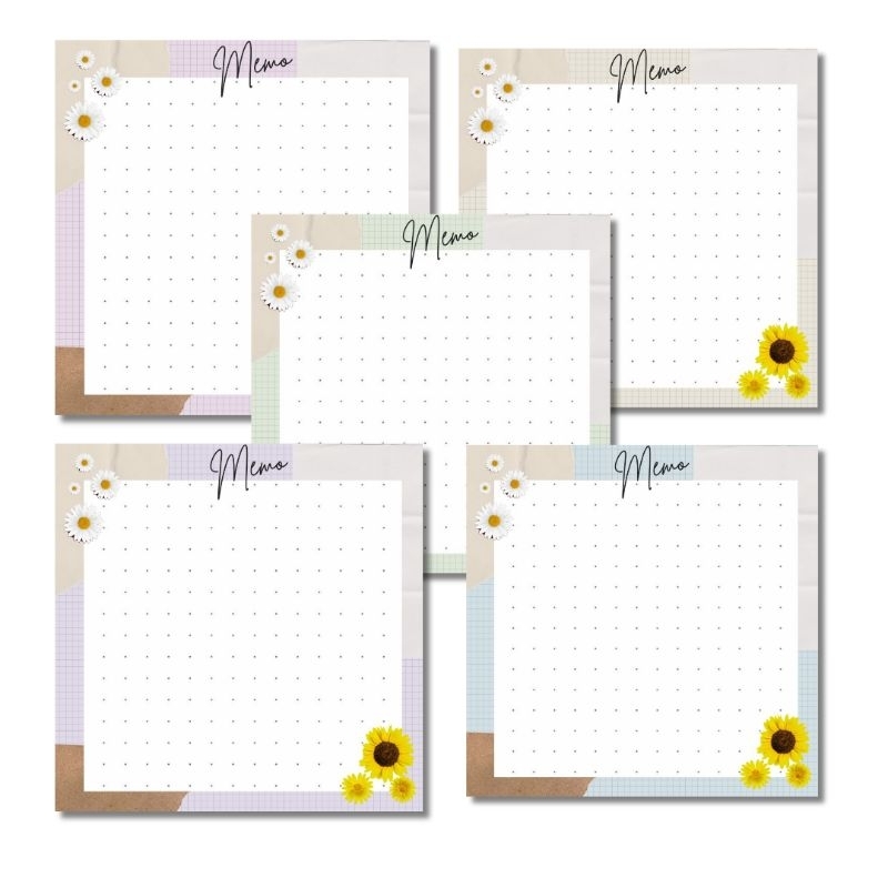 

Memo Pad|NOTES|MEMO AESTHETIC|MEMO