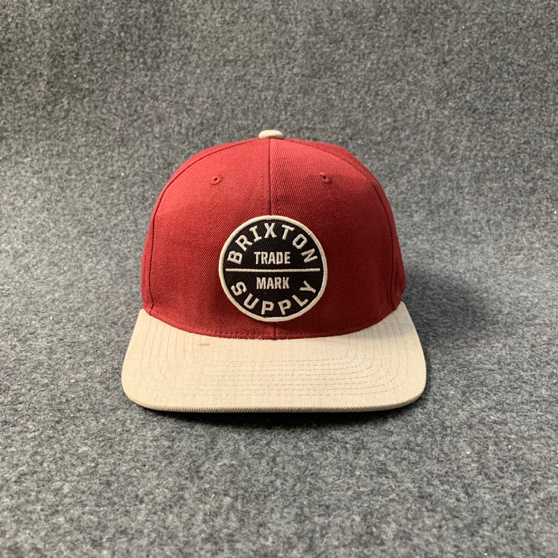 topi brixton original second - snapback brixton