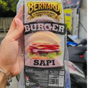 

BERNARDI BURGER SAPI